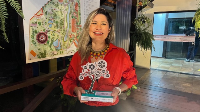 Cineasta e Produtora tocantinense ganha prêmio no Amapá