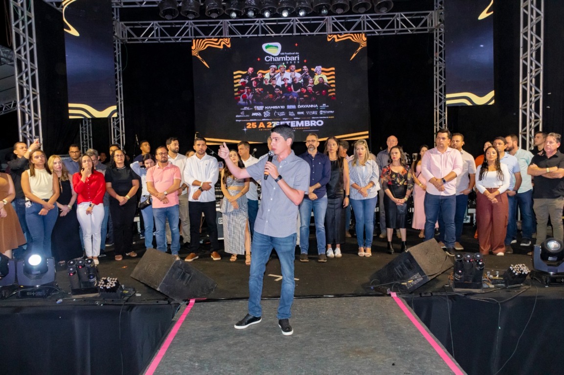 Festival do Chambari lota Paraíso, celebra tradição e movimenta a economia com milhares de visitantes