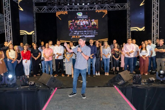 Festival do Chambari lota Paraíso, celebra tradição e movimenta a economia com milhares de visitantes