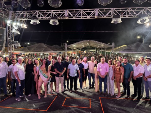 Presidente Amélio celebra 22ª Festa do Arroz, evento tradicional em Carrasco Bonito