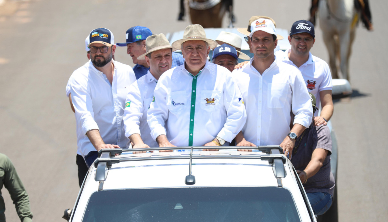 Cavalgada de Wanderlândia celebra 23 anos de tradição sertaneja; Laurez circula com Irajá, Tiago Dimas e Mantoan 