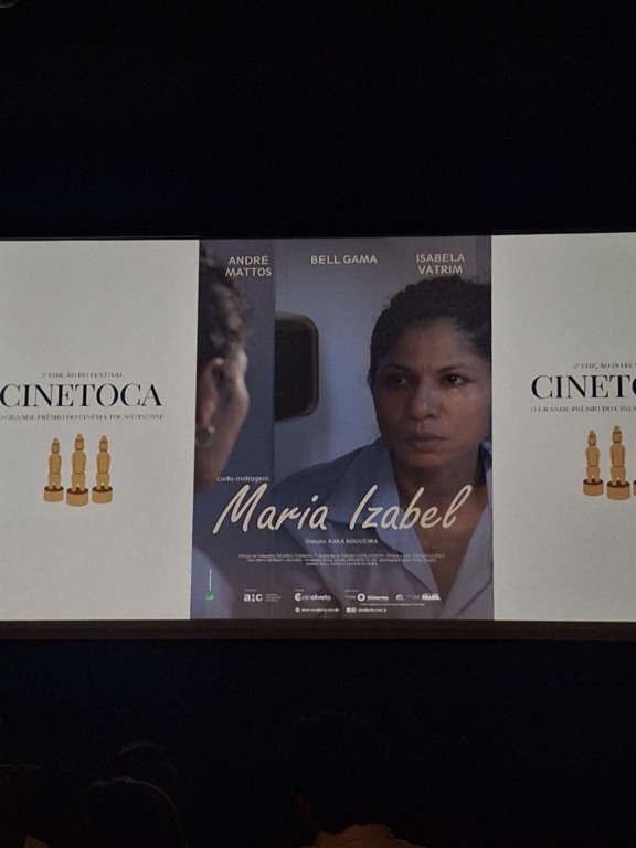 Bell Gama e Kaká Nogueira conquistam prêmio de Melhor Curta Metragem de Ficção no Festival Cine Toca com "Maria Izabel"