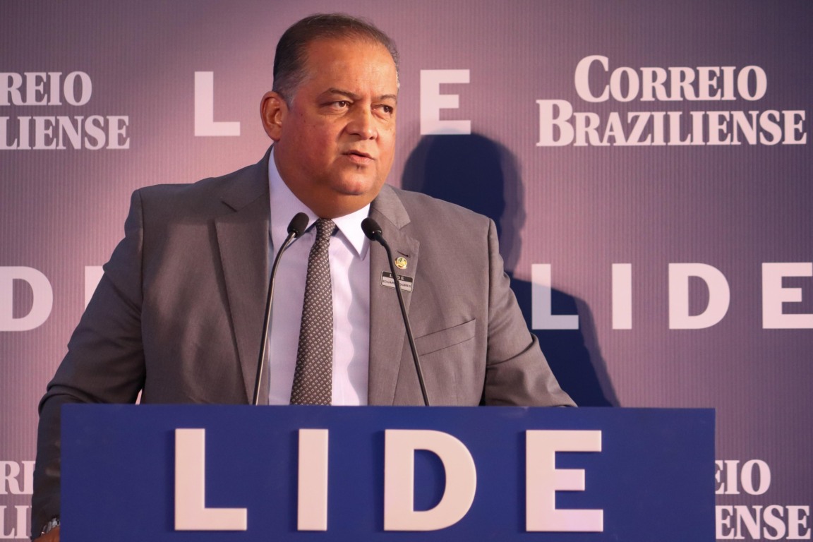 Em Evento do Lide com Dória, Caiado e ministros do STF, Eduardo Gomes defende investimentos em startups e tecnologia com foco em IA