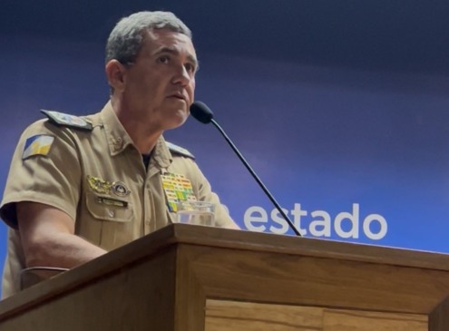 Comandante da PM diz que com investimentos da gestão Wanderlei o Tocantins é considerado um dos estados mais seguros do país
