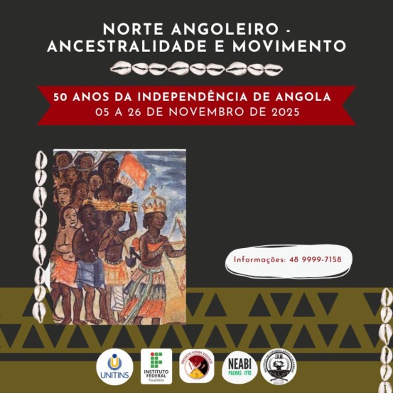 Norte Angoleiro traz debates sobre ancestralidade e educação antirracista em evento no mês de novembro; veja programação