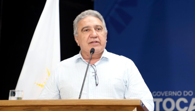 No Palácio, Laurez diz querer saber situação geral do Estado, promete continuar obras, manter cautela e não tomar “medidas instantâneas”