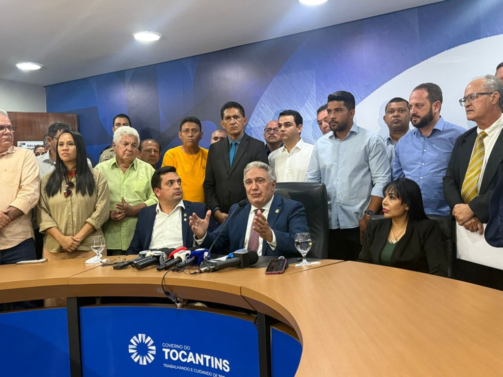 GESTÃO INTERINA: Laurez decide exonerar todo o 1º escalão, sobe o tom sobre Wanderlei, nega ligação com Kátia e promete transparência