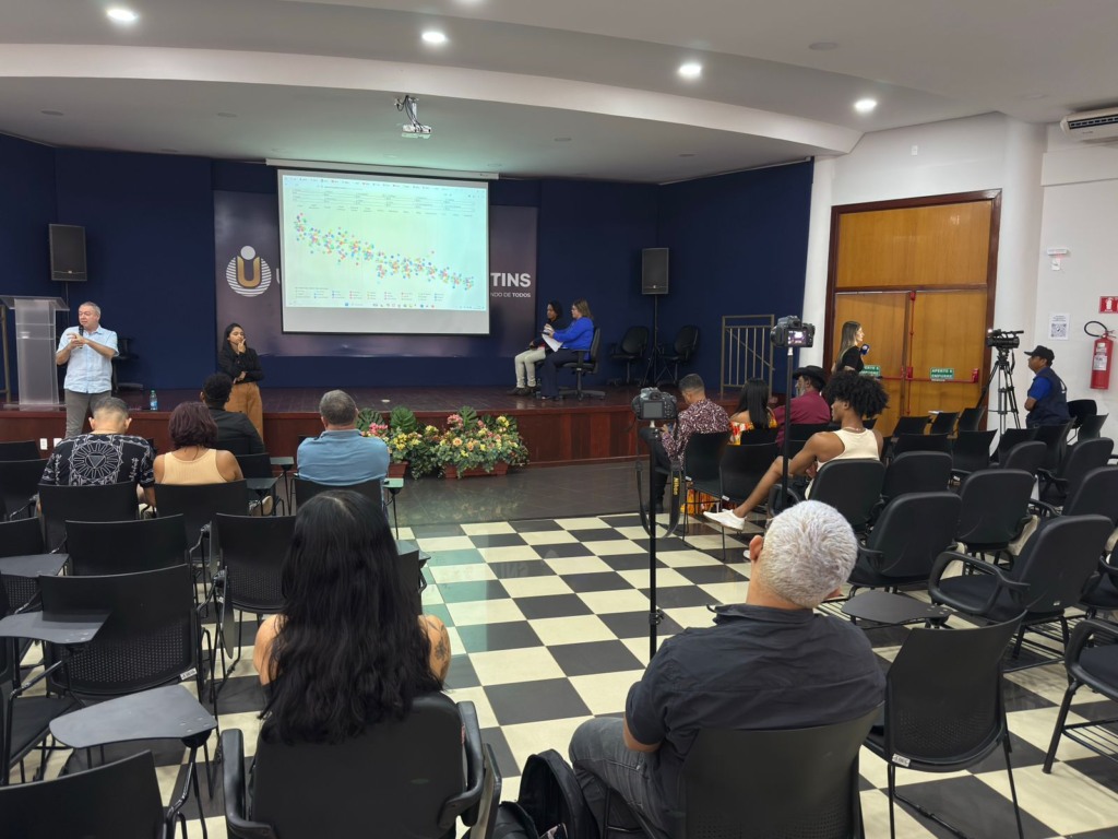 Palmas debate hábitos culturais em lançamento da pesquisa Cultura nas Capitais