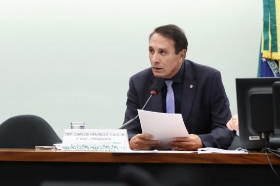 Gaguim fecha semana com avanços em projetos, PEC e agenda ambiental no Congresso