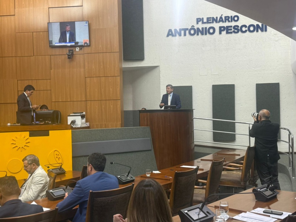 Clima na Aleto: Ivory destaca índices da gestão Wanderlei, se defende sobre Operação e opina: “Essa Casa tem uma responsabilidade grande com o Estado” Clima na Aleto: Ivory destaca índices da gestão Wanderlei, se defende sobre Operação e opina: “Essa Casa tem uma responsabilidade grande com o Estado”