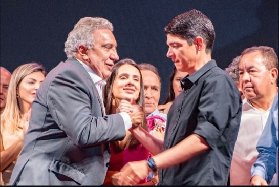 Prefeito Celso recebe Laurez e deseja “sabedoria”; Interino promete manter todas as parcerias que Paraíso tem com o Estado