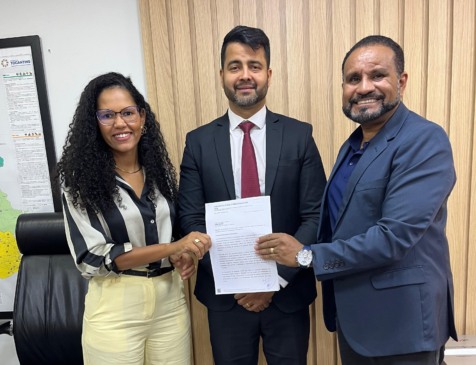 Governo interino: Presidentes de conselhos entregam no Palácio reivindicação contra possível fusão de secretarias na gestão Laurez