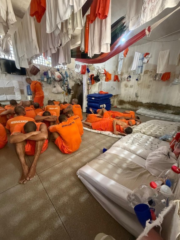 OAB vai à Justiça contra Estado e Prefeitura após inspeções nos presídios