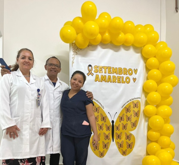 Pró-Rim promove ações de sensibilização para prevenção ao suicídio e cuidado com a saúde mental