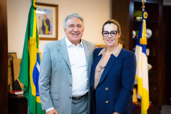 No Palácio: Laurez recebe presidente do PSDB e ex-prefeita Cinthia que prega: “É hora de unir forças, superar diferenças e construir um projeto sólido”