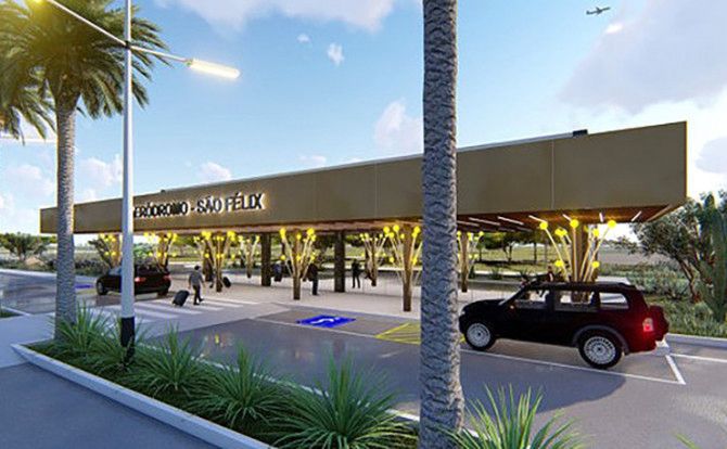 EXCLUSIVO! Obra do Aeroporto do jalapão está parada após atraso no pagamento de contrapartida; Governo dá previsão para regularizar e empresários se mobilizam