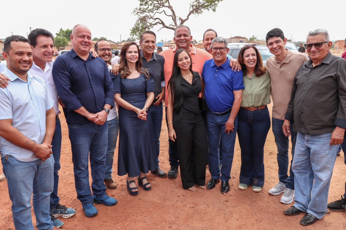 Dorinha sobre Gomes no Vale do Araguaia: “merece com certeza ser senador de novo trabalhando pelo Tocantins”