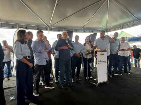 Em discurso, Ronaldo Dimas acena à bancada em nome do governo Laurez e afirma sobre o Tocantins: “Chega de show gente, é preciso passar o Estado a limpo”