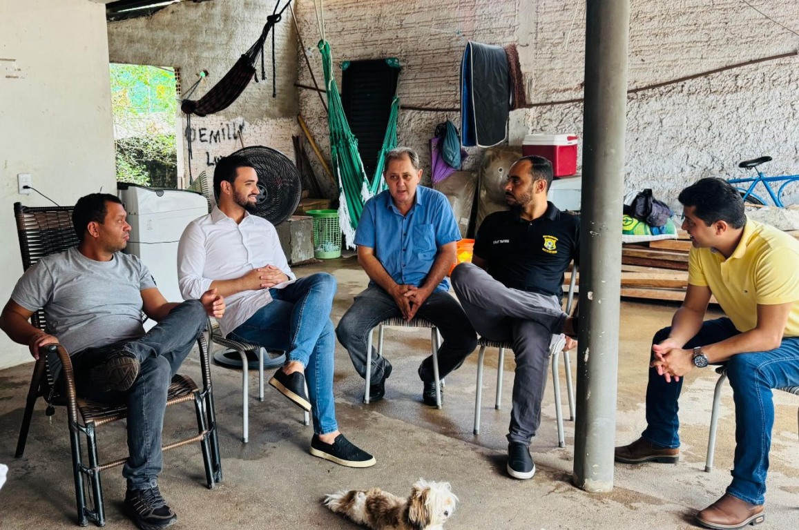 Marcos Júnior intensifica agenda no interior e participa de encontro com lideranças em Araguaína