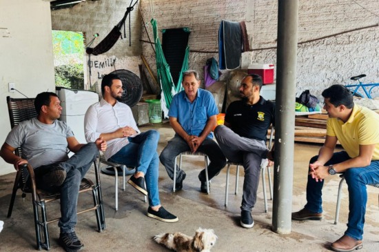 Marcos Júnior intensifica agenda no interior e participa de encontro com lideranças em Araguaína