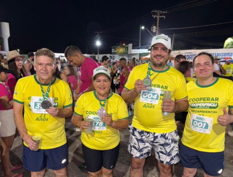Eduardo Fortes prestigia a 1ª Corrida do Agro e destaca integração entre esporte e o campo 