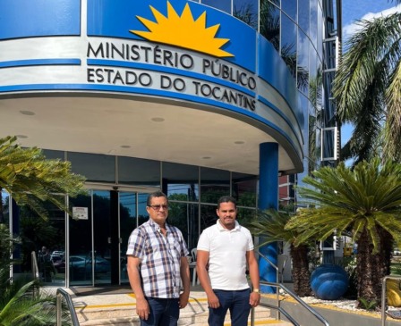 Vereadores de Palmeirante apresentam denúncia ao MP contra prefeito Raimundo Bradão