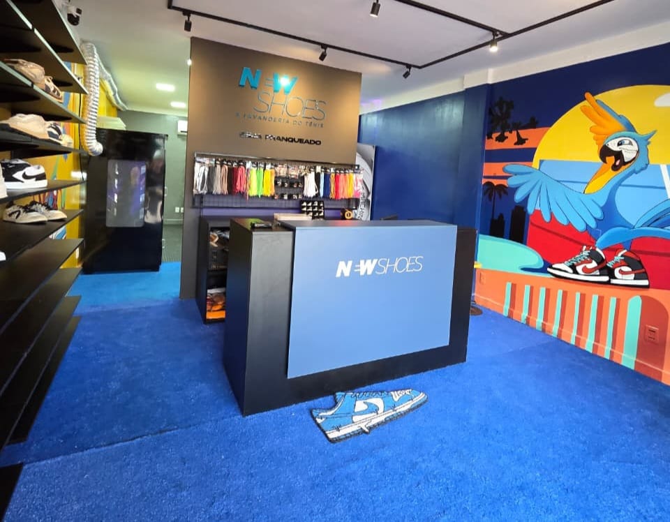 Palmas ganha primeira lavanderia exclusiva de tênis da Região Norte