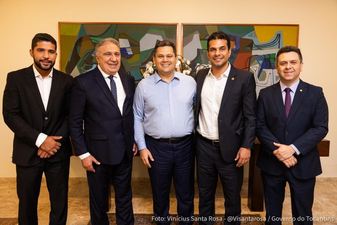 Após acompanhar Laurez em visitas a Alckmin, Alcolumbre e mais cinco ministérios, Tiago Dimas diz que quer atuar como “ponte”