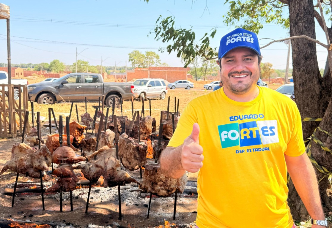 Eduardo Fortes comemora aniversário com mais de 4 mil pessoas e reforça investimentos em Gurupi