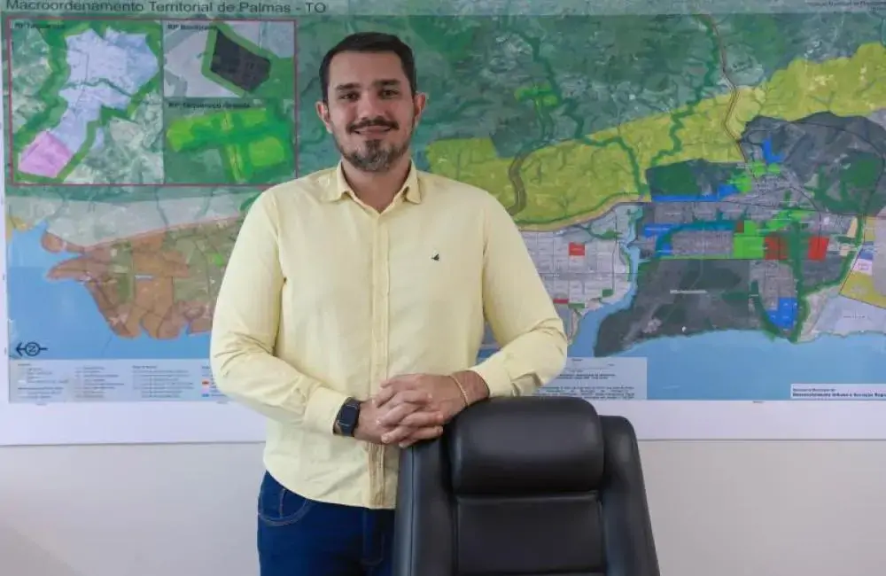 Com saída de Dimas, Eduardo Siqueira Campos designa Israel Henrique para comandar interinamente Planejamento Urbano de Palmas