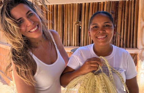 Design carioca prepara coleção exclusiva com artesãs do Jalapão