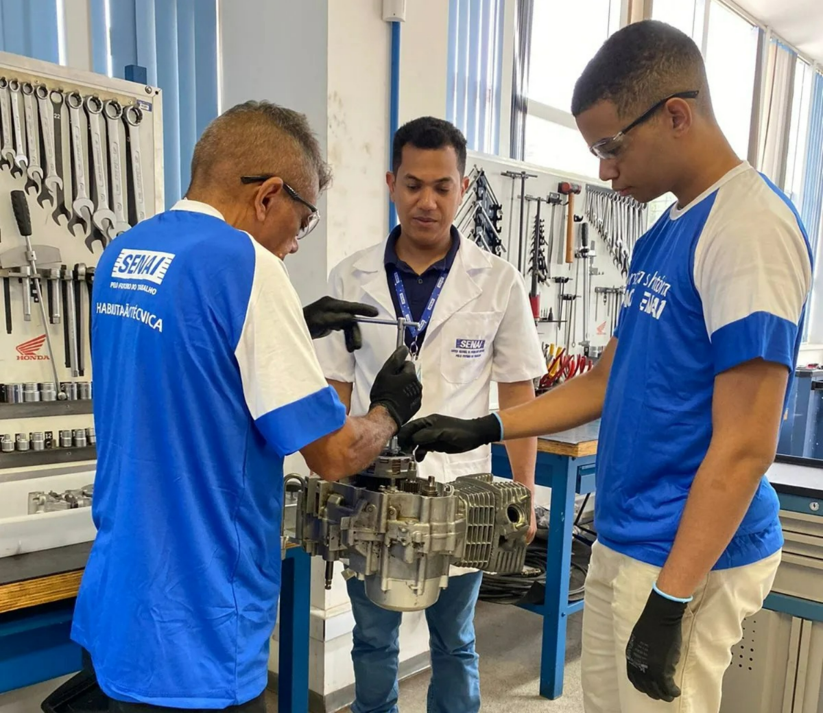 SENAI oferta vagas gratuitas com início em outubro em Palmas