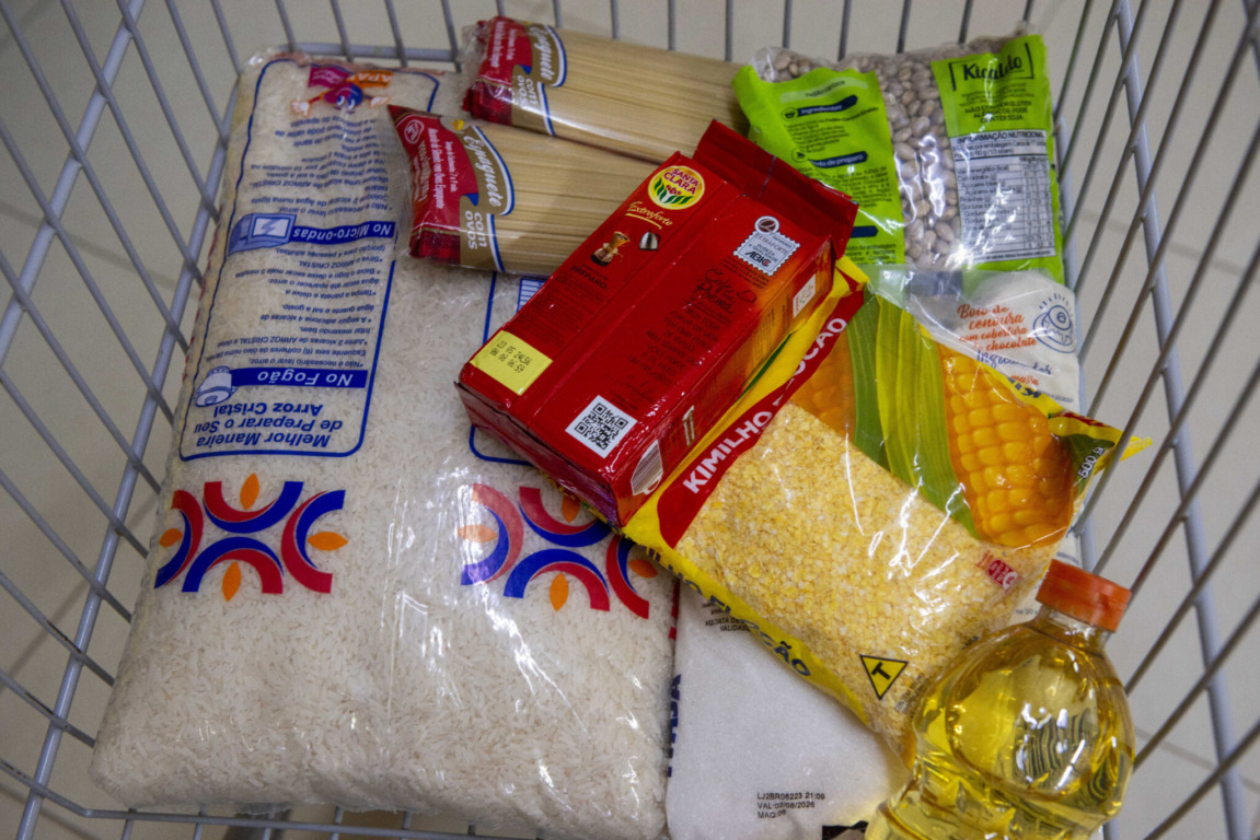 Cesta básica em Palmas – Foto: Lia Mara