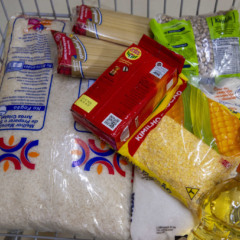 Cesta básica em Palmas – Foto: Lia Mara