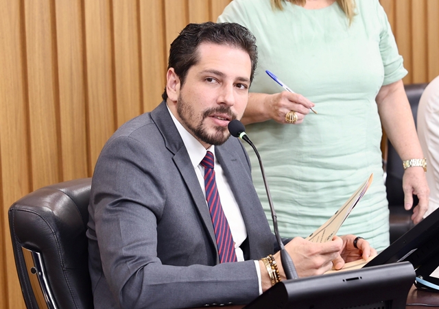 Olyntho informou que os parlamentares terão oito dias úteis, contados a partir desta quinta, 25, para apresentar emendas ao projeto - Foto: Isis Oliveira/Dicom ALETO