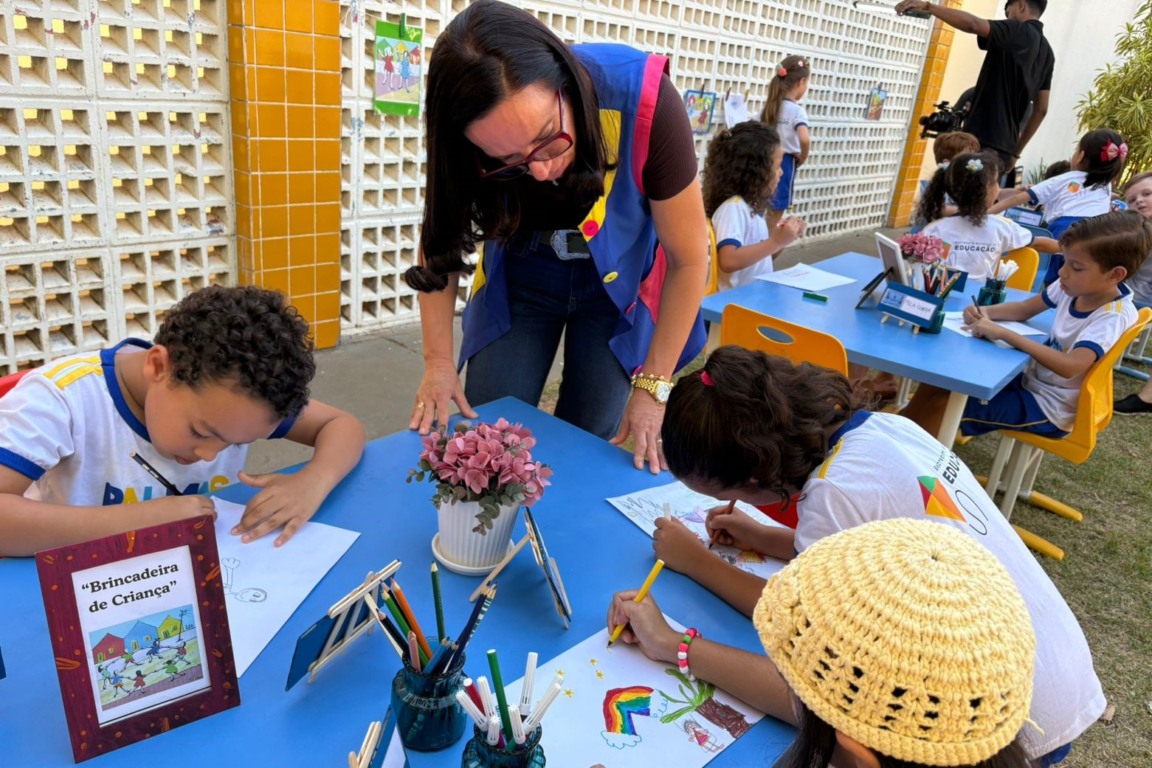Educação de Palmas promove ciclo de formação para novos professores da educação infantil