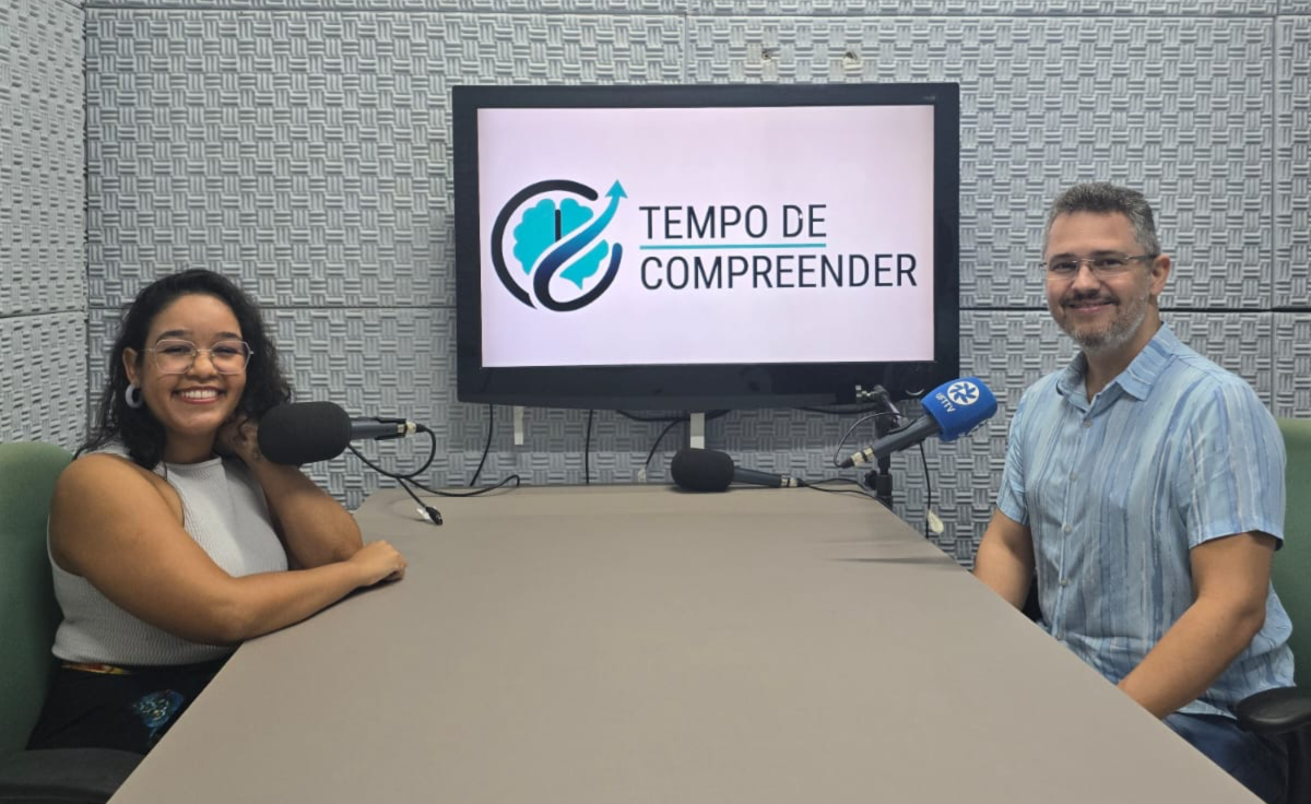 Psicólogos tocantinenses lançam podcast sobre saúde mental e psicanálise Psicólogos tocantinenses lançam podcast sobre saúde mental e psicanálise