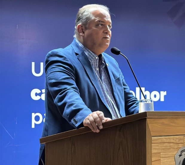 Senador Eduardo Gomes é homenageado em solenidade da Força Nacional após destinar R$ 1,6 milhão à Polícia Militar do Tocantins para aquisição de veículos