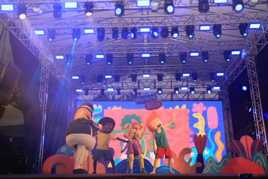Show do Bita e Cozinha Kids marca encerramento do Festival Gastronômico de Taquaruçu com diversão para toda a família