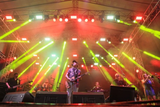 Abertura do Festival Gastronômico de Taquaruçu vira ‘sarau’ comandado por Zeca Baleiro