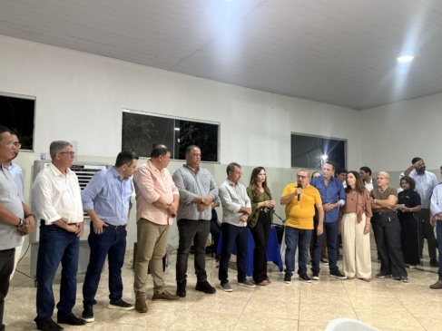 Jantar municipalista e de união para 2026:  Gaguim fala em “chapa do trabalho” e Jair Farias deixa claro: “não mudo de camisa e não mudo de opinião”