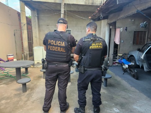 Polícia Federal deflagra segunda fase da Operação Cerberus - Foto: Divulgação/Polícia Federal 