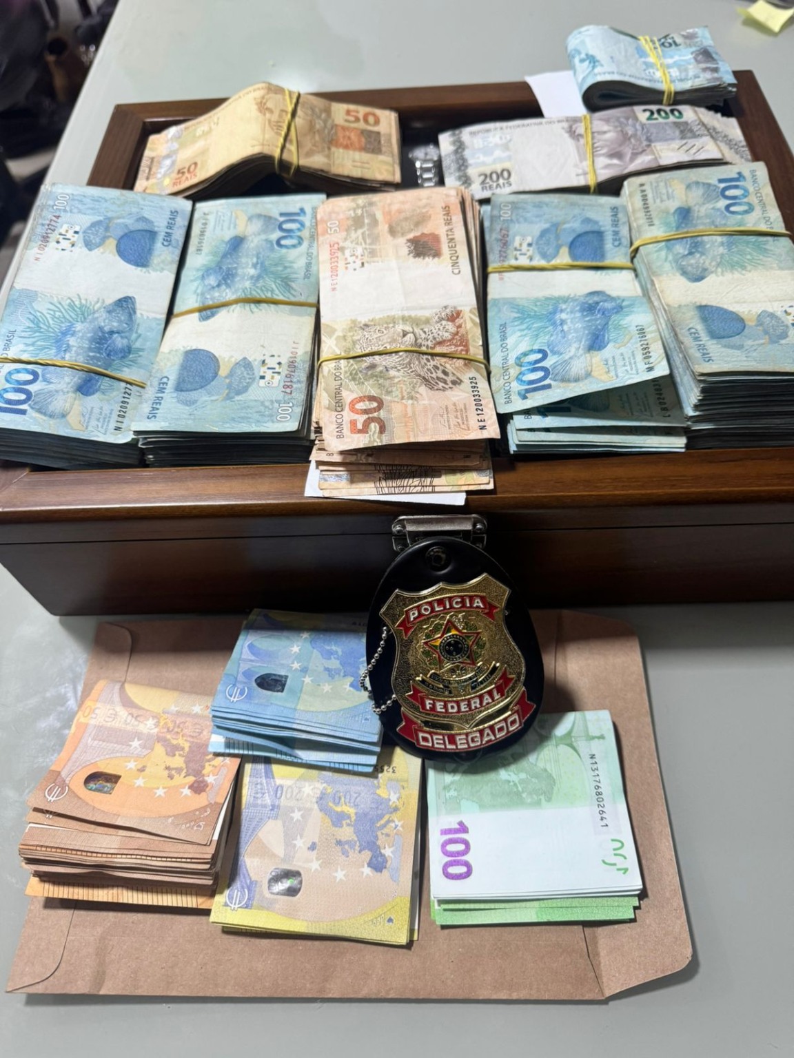 Operação Fames-19 II — Foto: Divulgação/PFTO