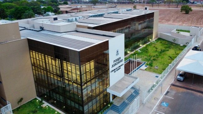 Fórum da Comarca de Gurupi - Foto: Rondinelli Ribeiro