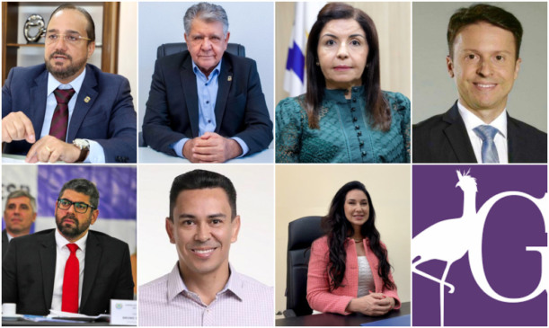 1º escalão: Laurez reconduziu até agora sete que eram integrantes da gestão Wanderlei