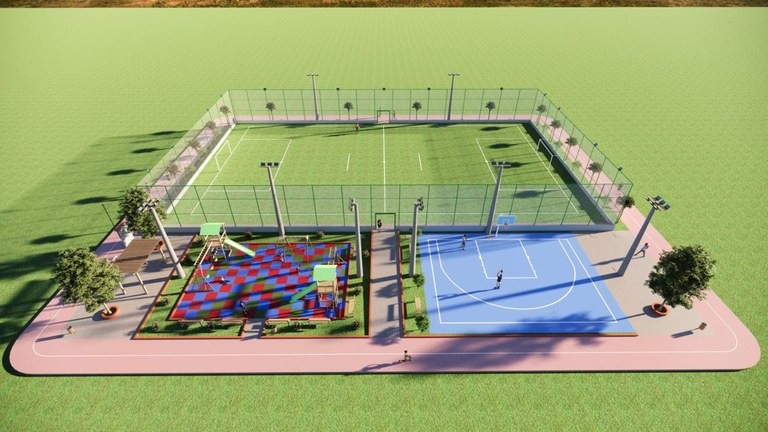 No TO, ministro vai lançar também Centro Comunitário Esportivo em Luzimangues No TO, ministro vai lançar também Centro Comunitário Esportivo em Luzimangues