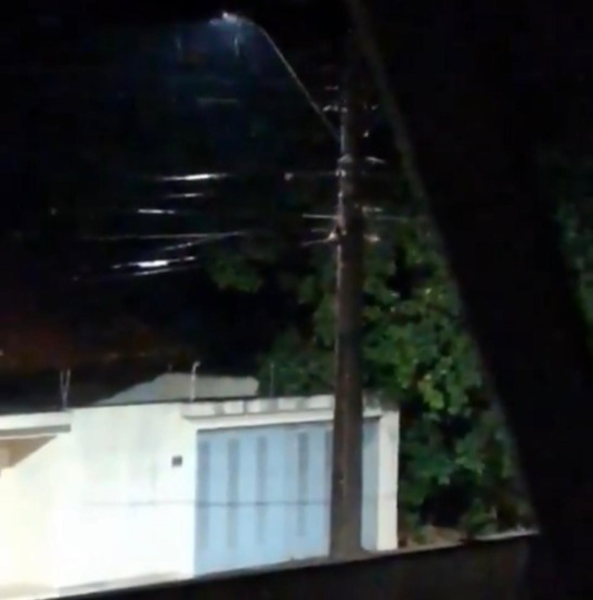 Primeira chuva após meses de estiagem refresca madrugada em Palmas; VÍDEO