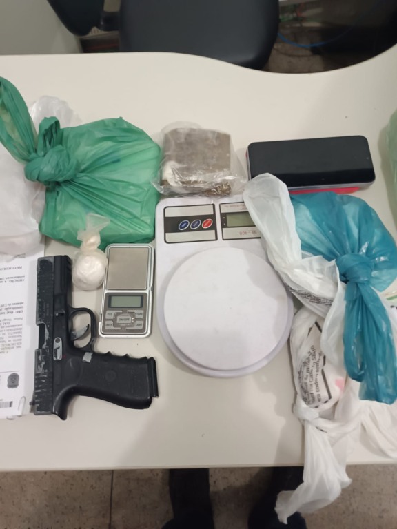 Os conduzidos foram autuados em flagrante e encaminhados à audiência de custódia - Foto: Divulgação PCTO