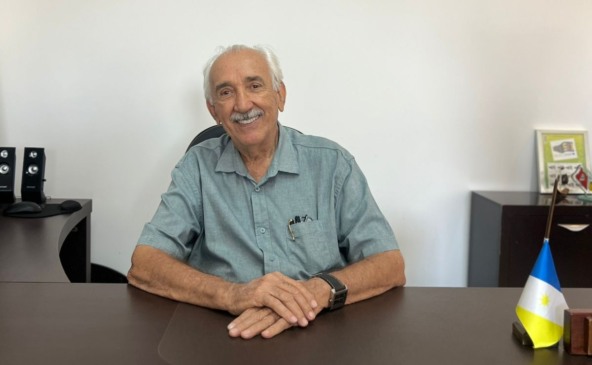 Paulo Sidnei assume a presidência da Agência de Metrologia - Foto: Brenda Ramos/Governo do Tocantins