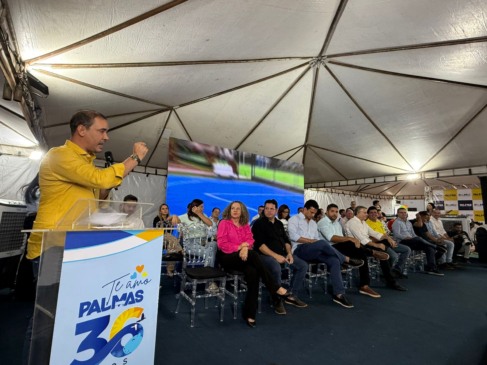 Anúncio de centro esportivo: Vicentinho Jr faz discurso municipalista, manda recado a Irajá, critica opositores de Eduardo e avisa: “não faço das minhas posições maiores que minhas obrigações”